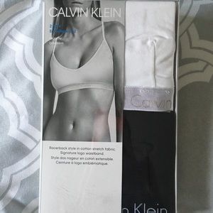 Calvin Klein Bralette 2 Pack